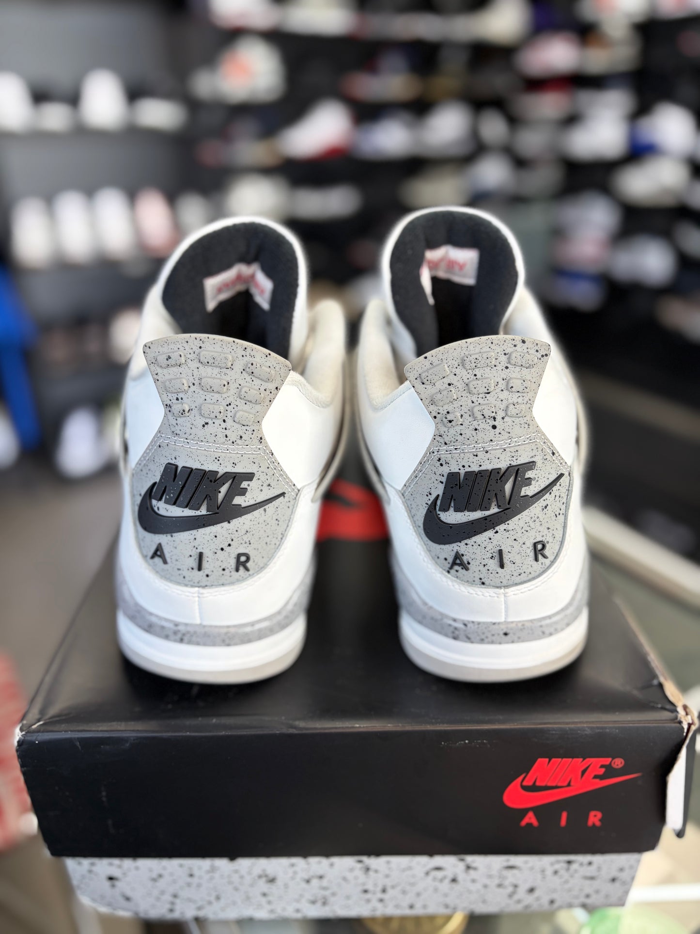Jordan 4 “White Cement” Size 11