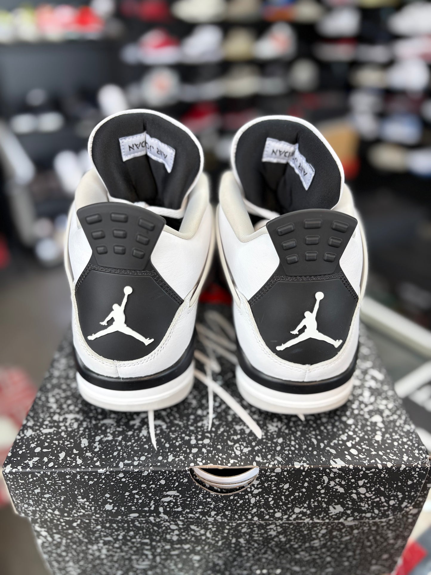 Jordan 4 “Military Black” Size 9.5