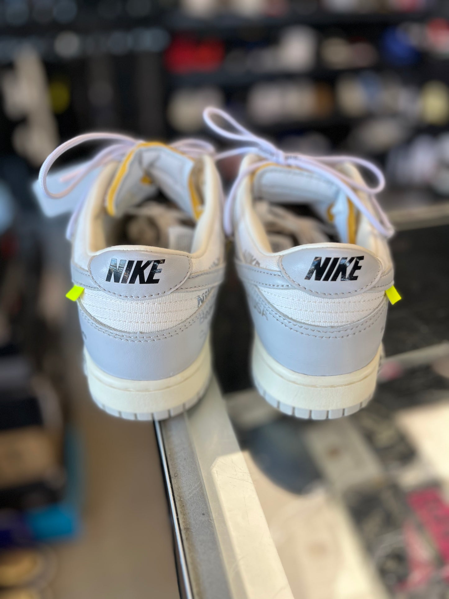 Nike Dunk Off White “Lot 49” Size 9.5