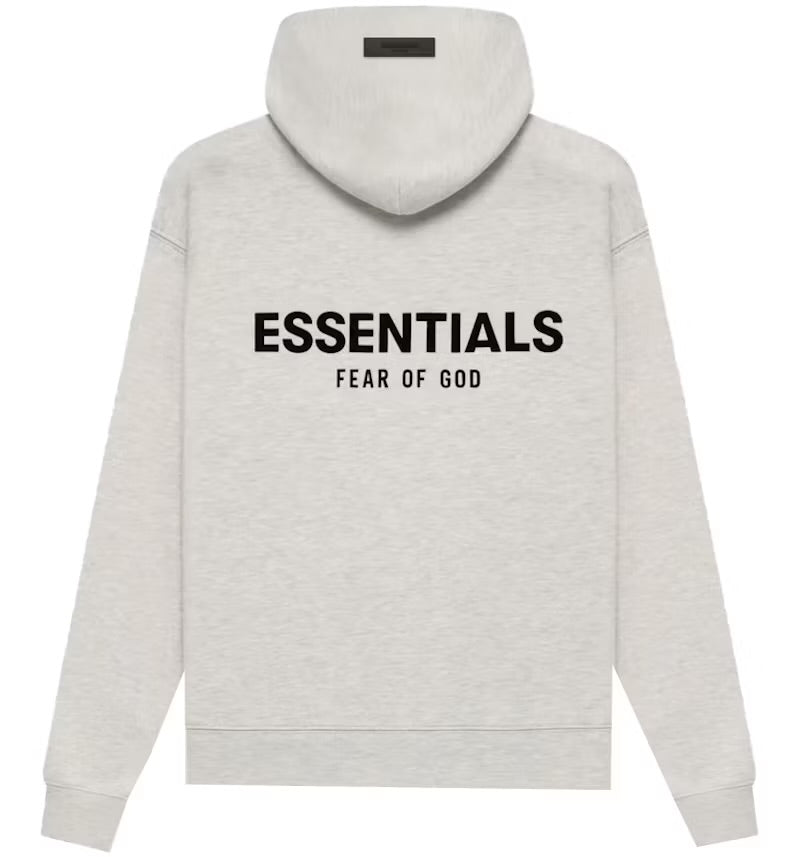 Fear Of God Essentials Hoodie “Light Oatmeal”