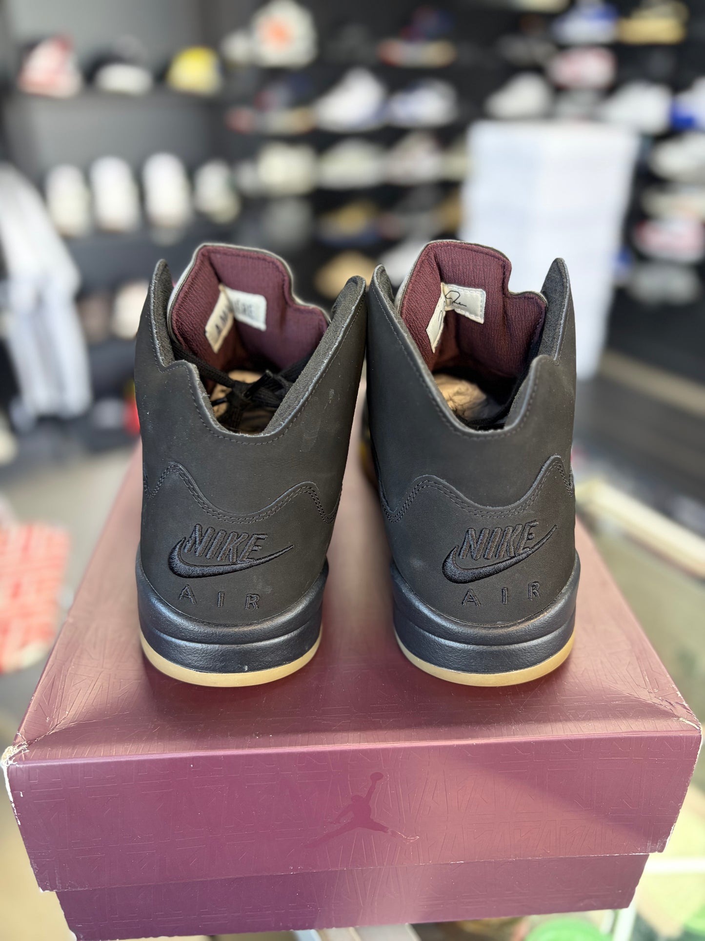 Jordan 5 x A Ma Maniere “Dusk” Size 11
