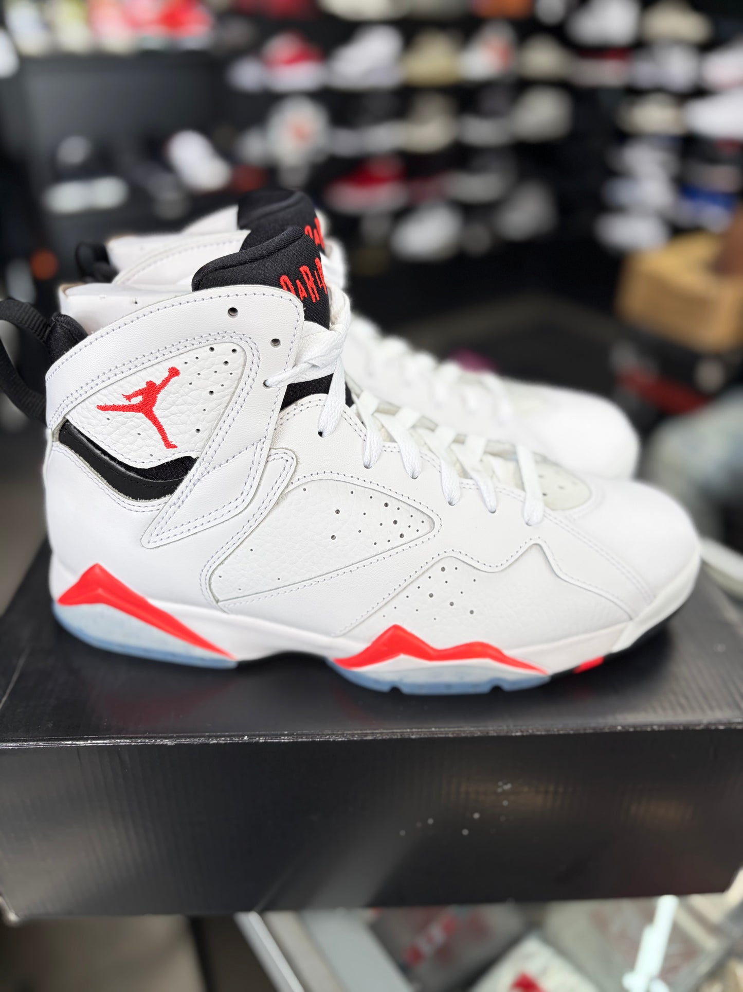 Jordan 7 “White Infrared” Size 10
