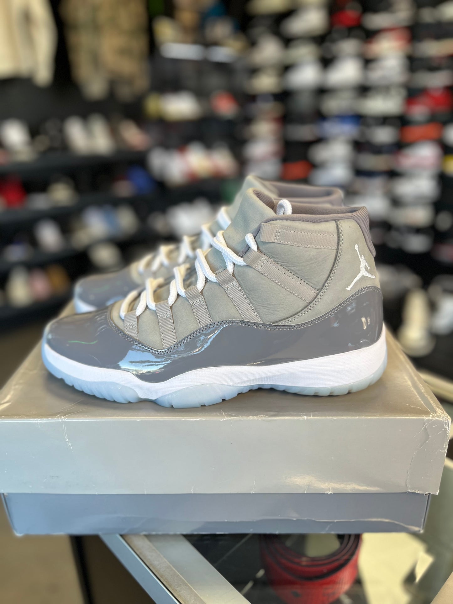 Jordan 11 “Cool Grey” Size 10.5