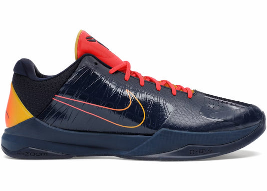 Kobe 5 x Caitlin Clark “Indiana Fever” Size 8