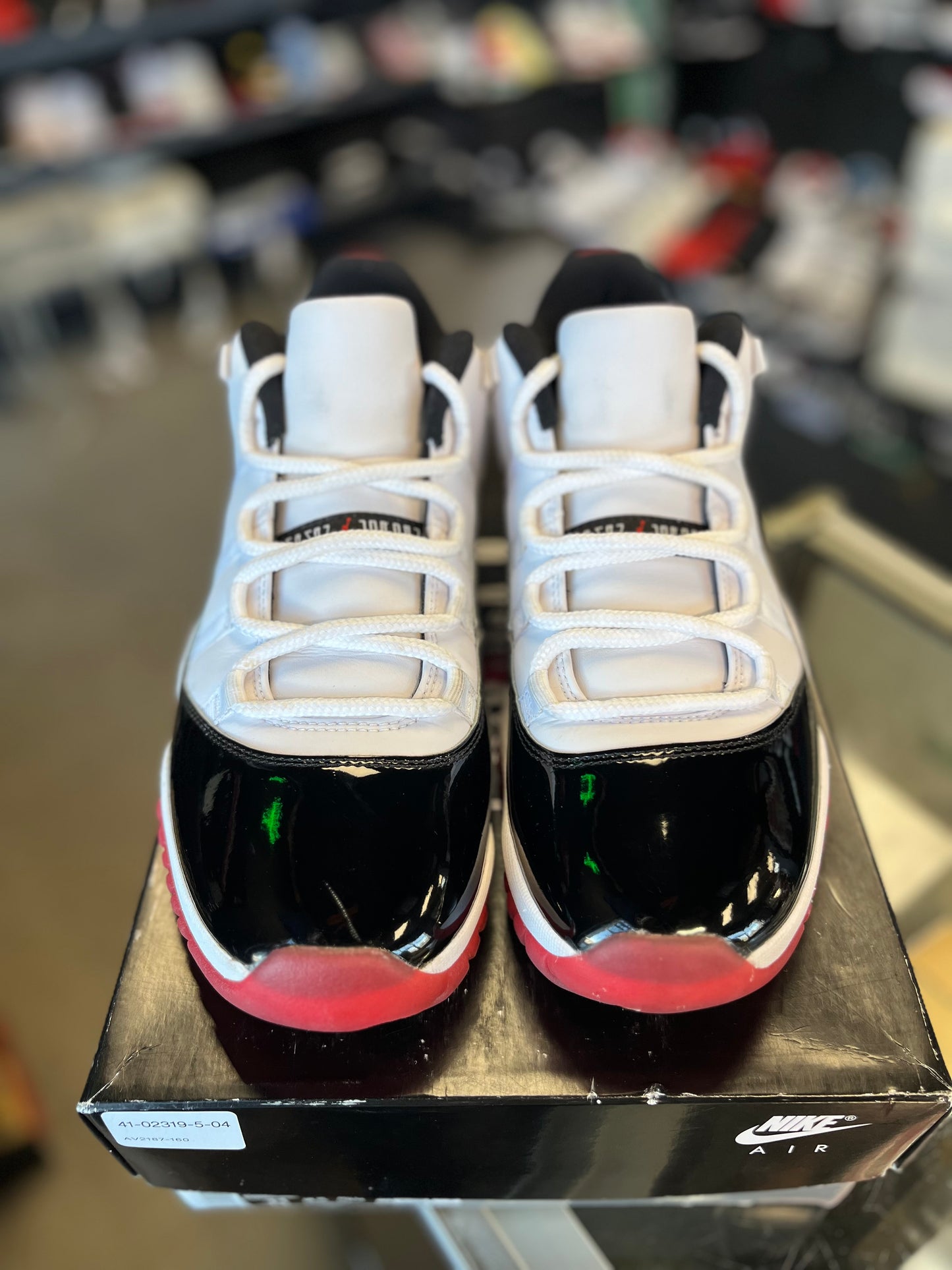 Jordan 11 Low “Concord Bred” Size 11