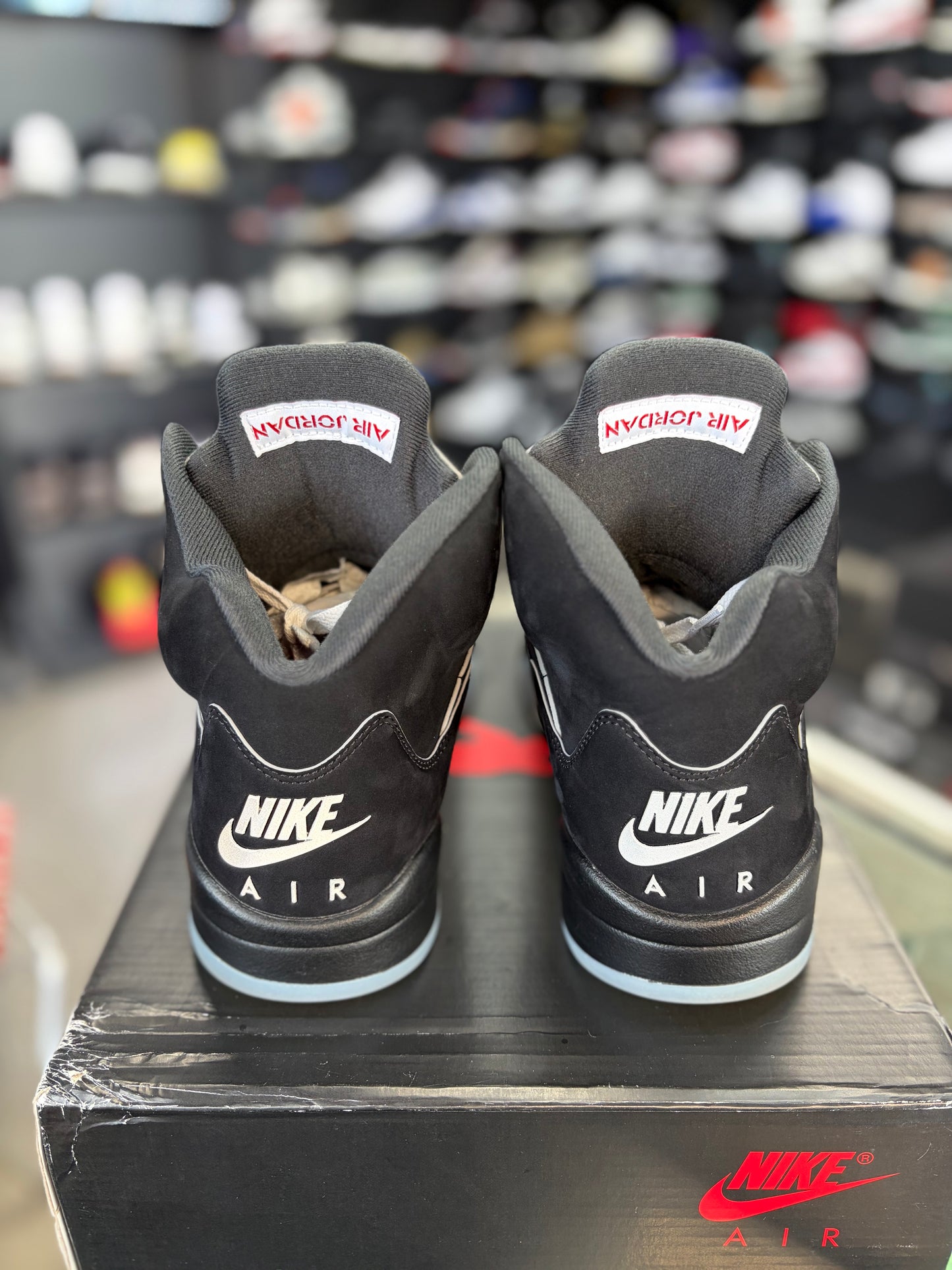 Jordan 5 “Metallic Reimagined” Size 10