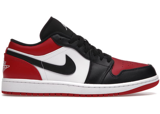 Jordan 1 Low “Bred Toe” Size 10.5