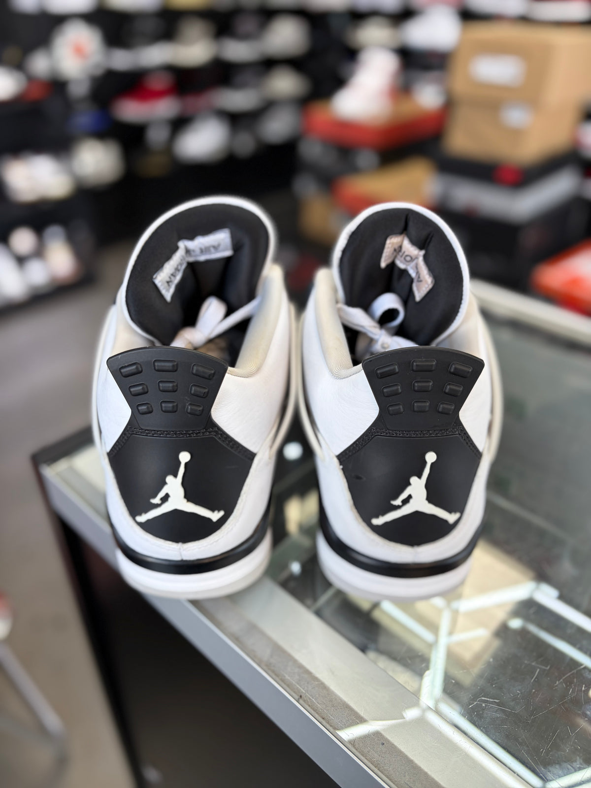 Jordan 4 “Military Black” Size 10