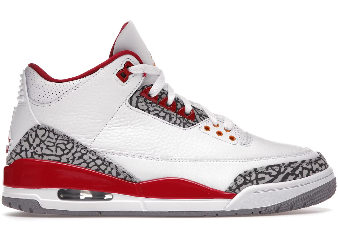 Jordan 3 “Cardinal Red” Size 10