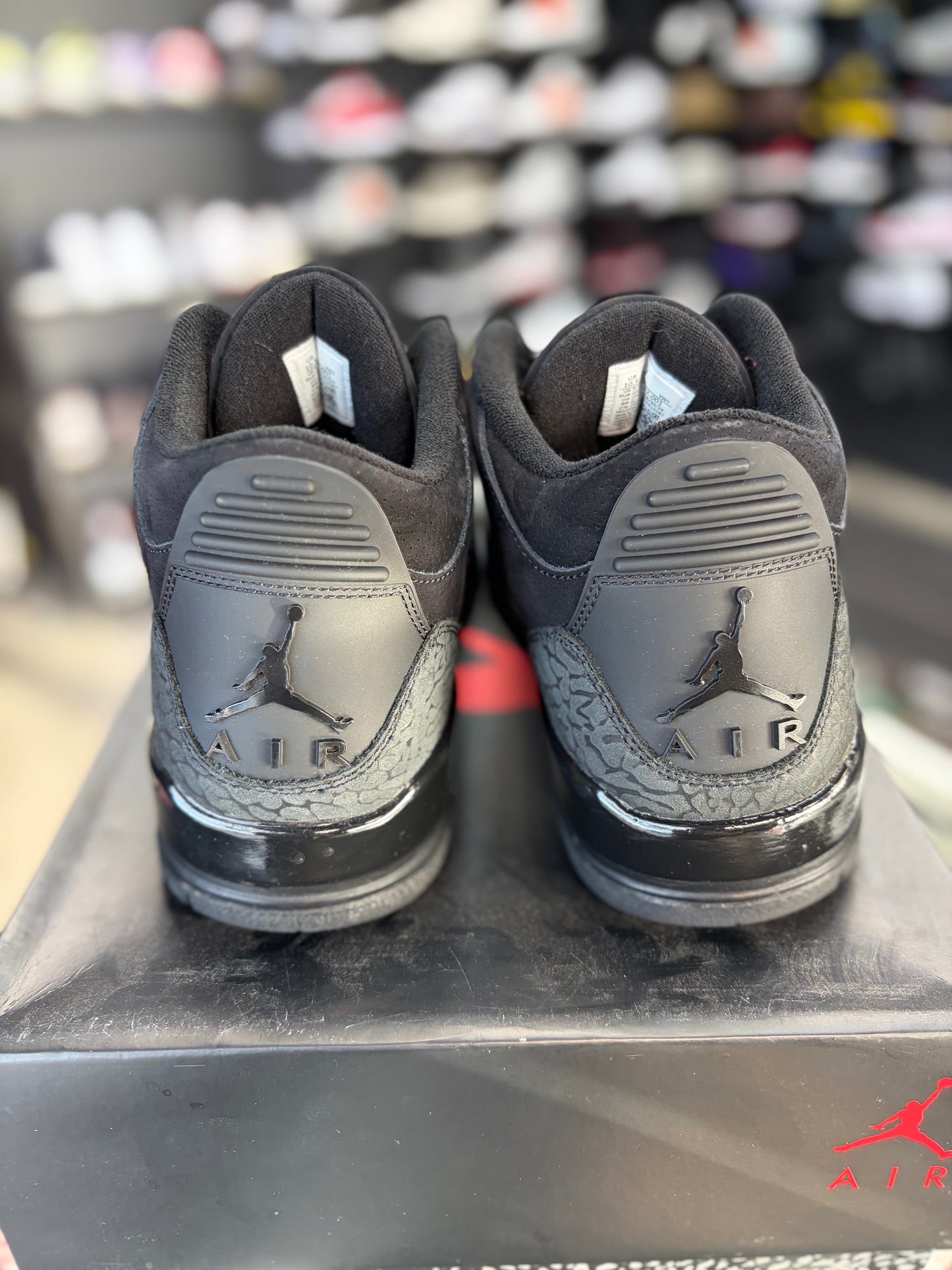 Jordan 3 “Black Cat” Size 10.5