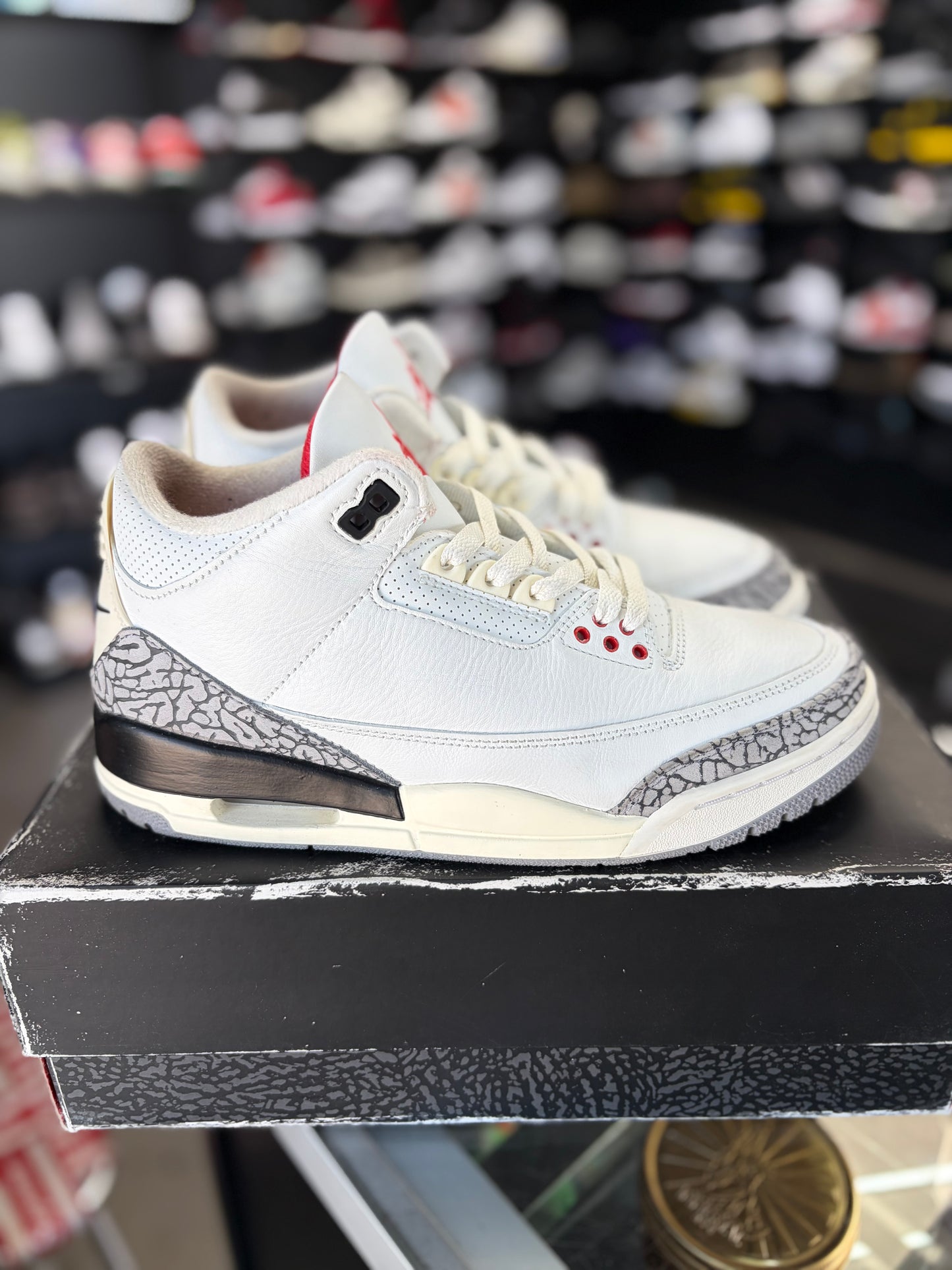 Jordan 3 “White Cement Reimagined” Size 8.5