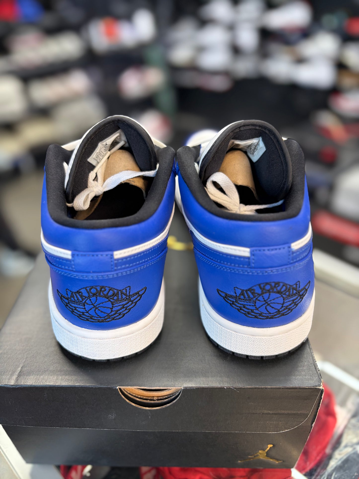 Jordan 1 Low “Game Royal” Size 10.5