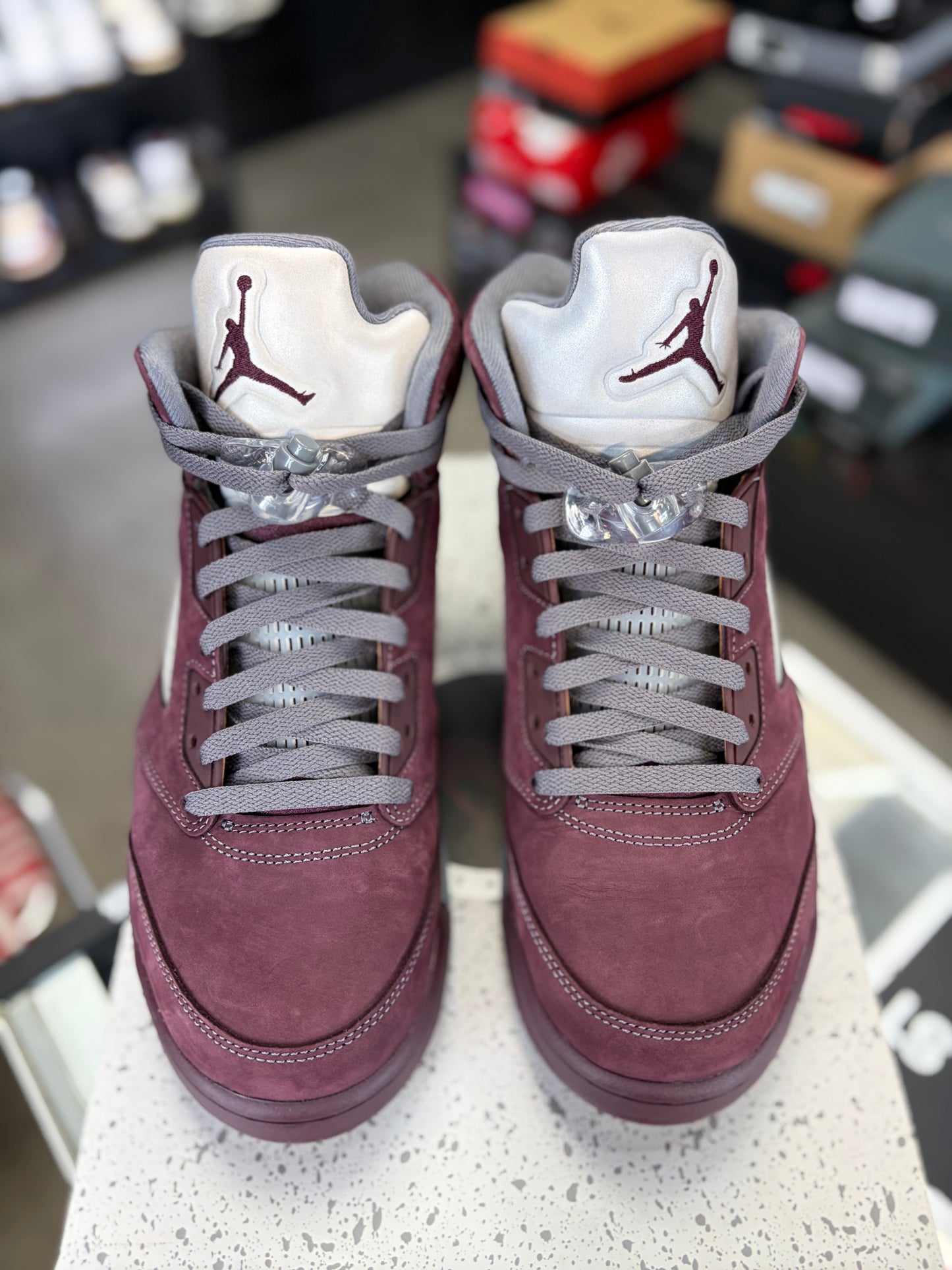 Jordan 5 “Burgundy” Size 10