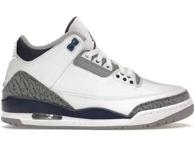 Jordan 3 “Midnight Navy” Size 9