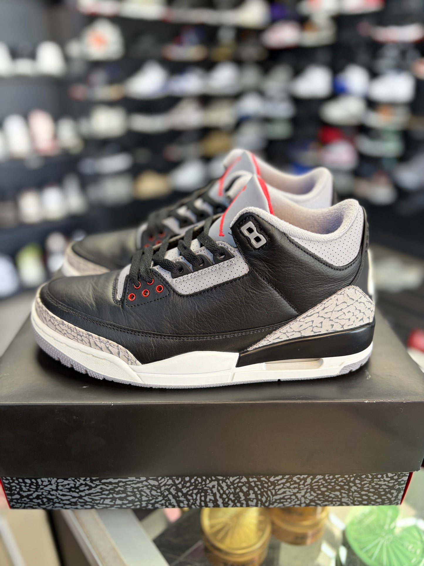 Jordan 3 “Black Cement” Size 9