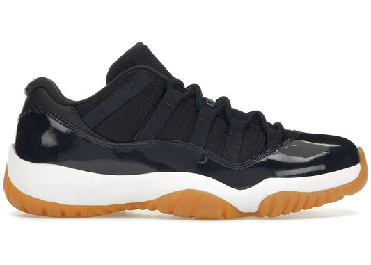 Jordan 11 Low “Navy Gum” Size 10