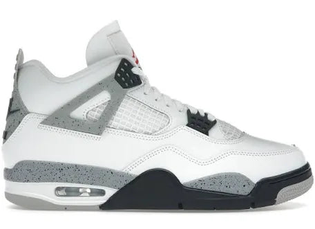 Jordan 4 “White Cement” Size 12 (2025)