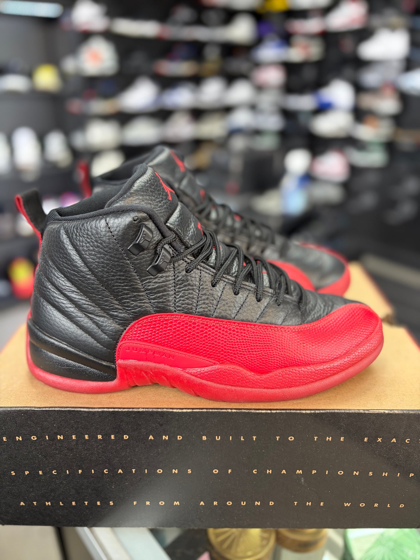 Jordan 12 “Flu Game” (2025) Size 10
