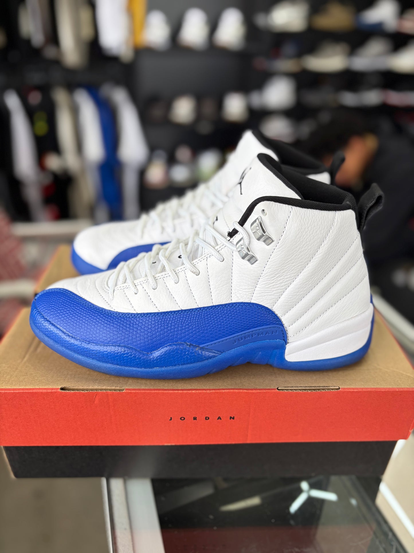 Jordan 12 “Blueberry” Size 10