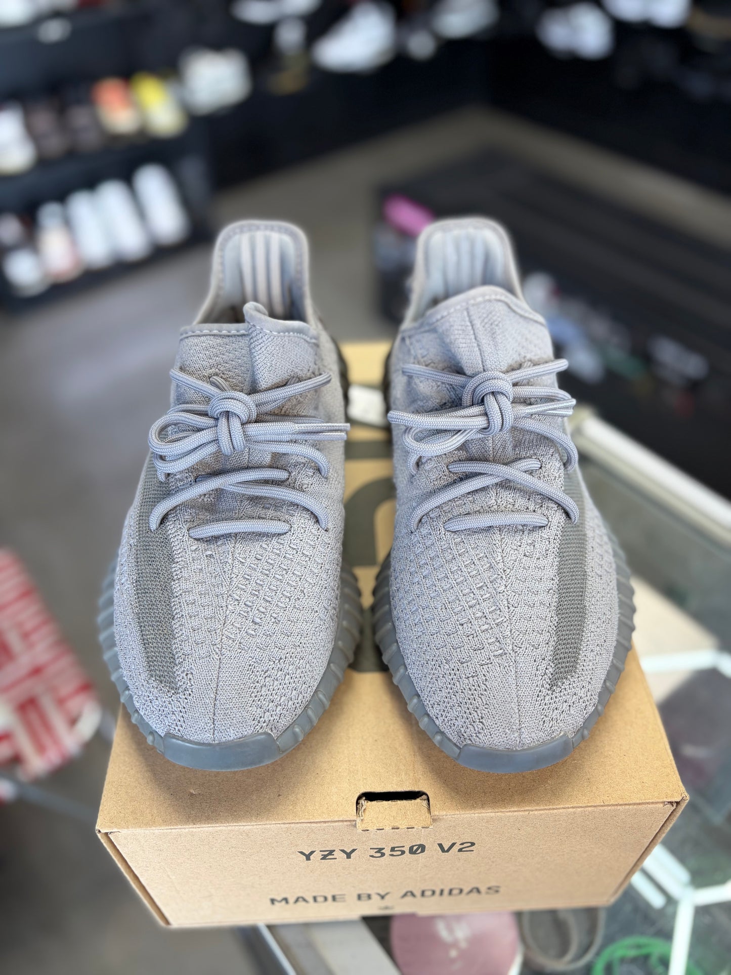 Yeezy 350 “Steel Grey” Size 8.5
