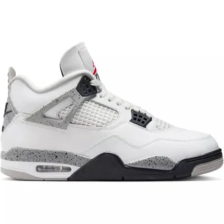 Jordan 4 “White Cement” Size 10.5