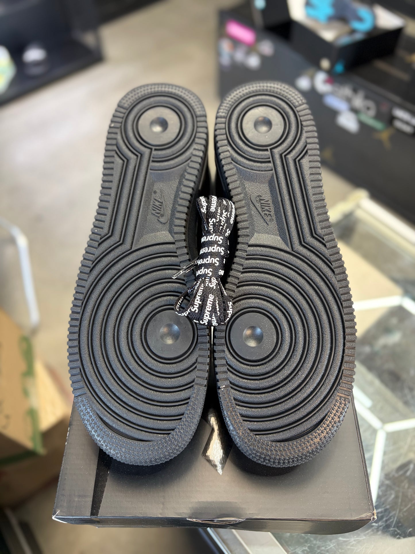 Nike Supreme AF1 “Black”