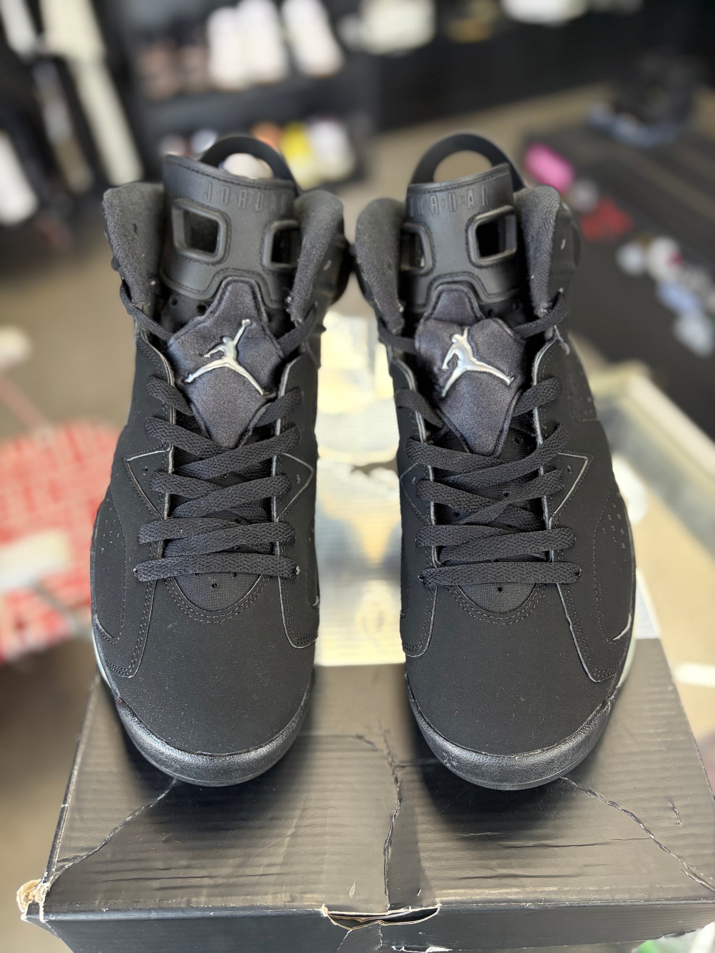 Jordan 6 “Chrome” Size 8.5