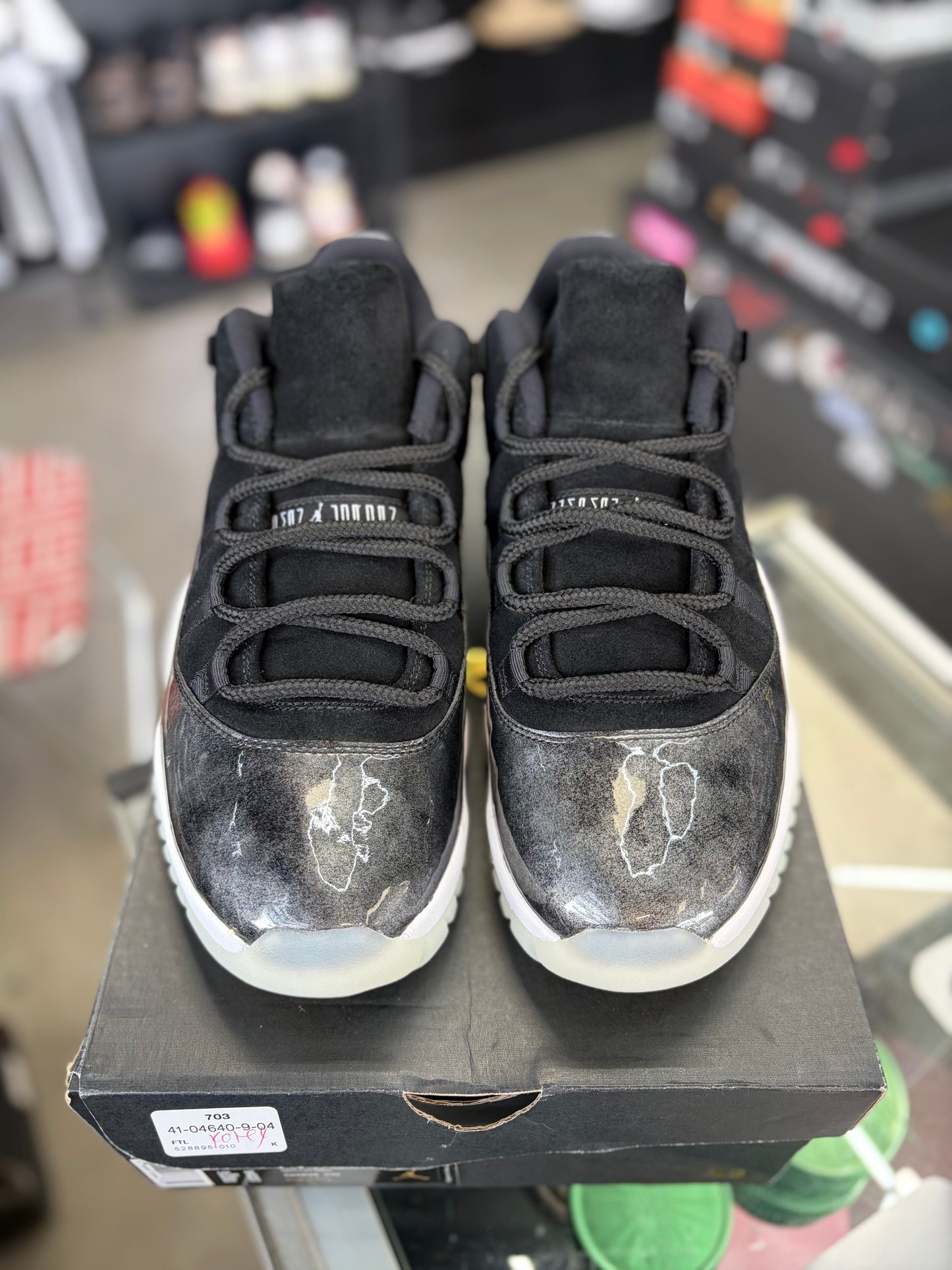 Jordan 11 Low “Baron” Size 11