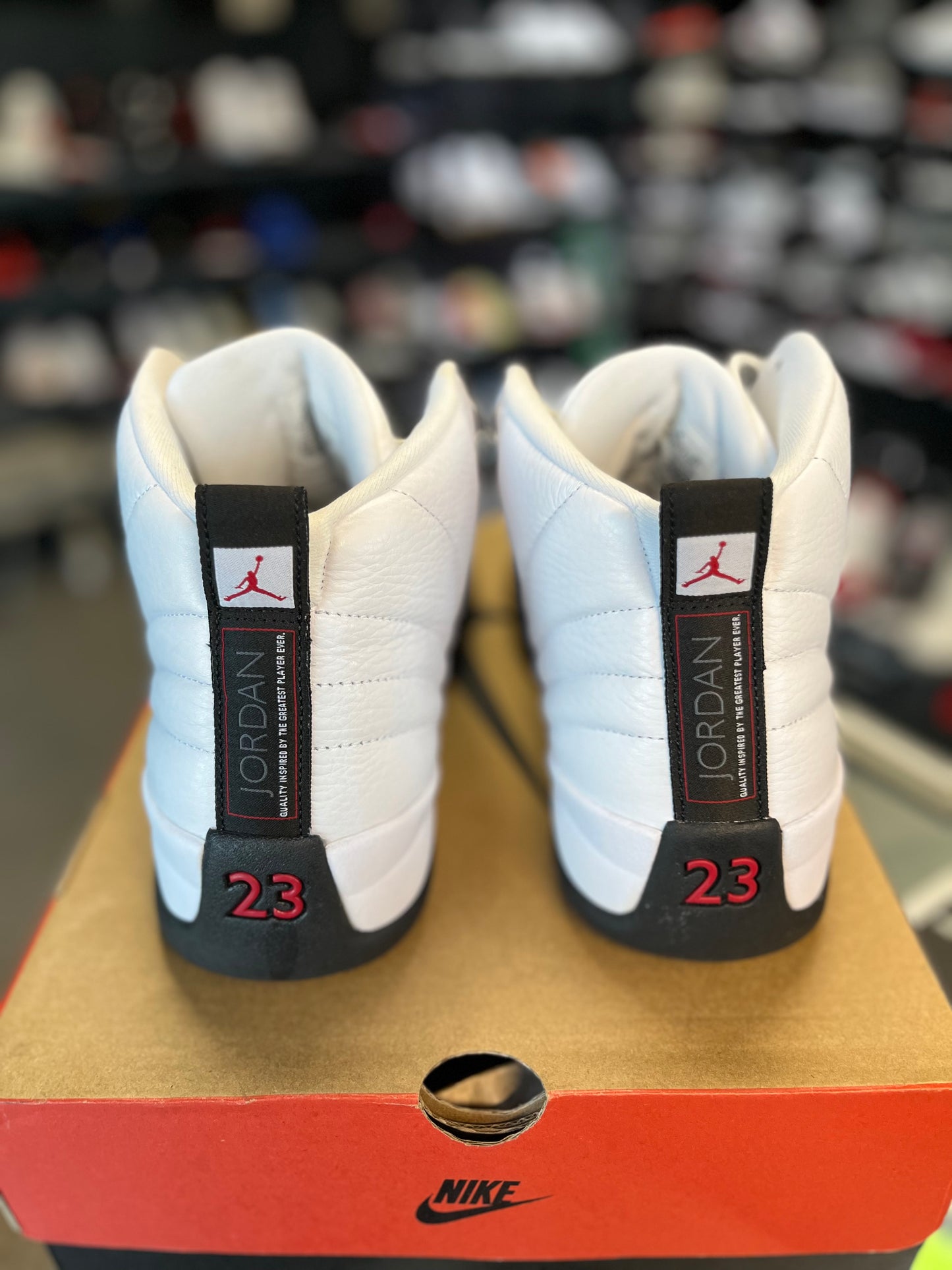 Jordan 12 “Taxi Flip” Size 11