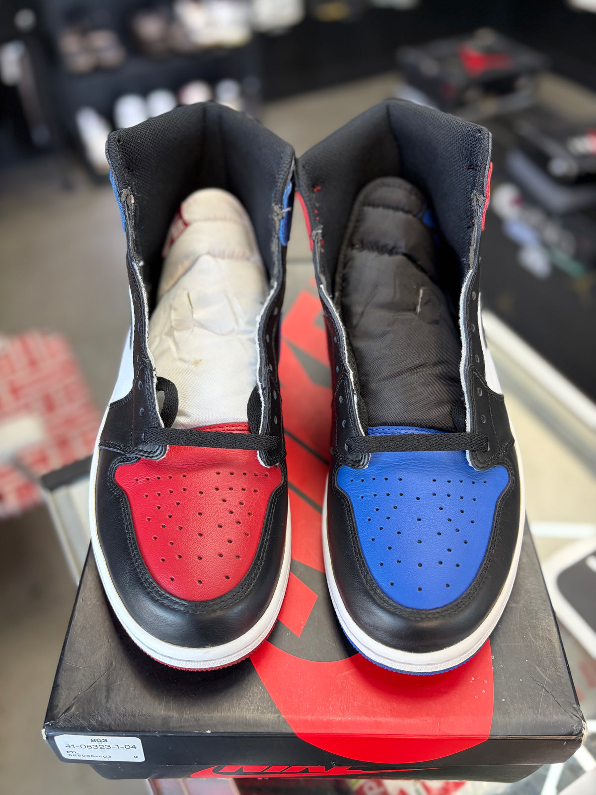 Jordan 1 “Top 3” Size 10.5