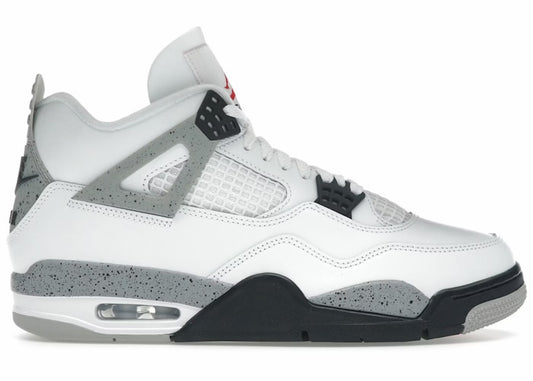 Jordan 4 “White Cement” Size 10
