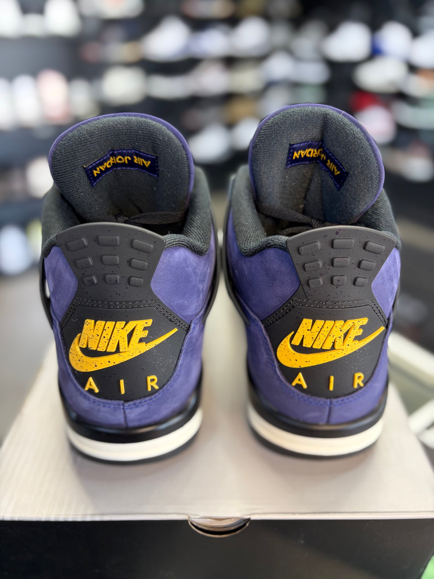 Jordan 4 “Lakers” Size 10.5