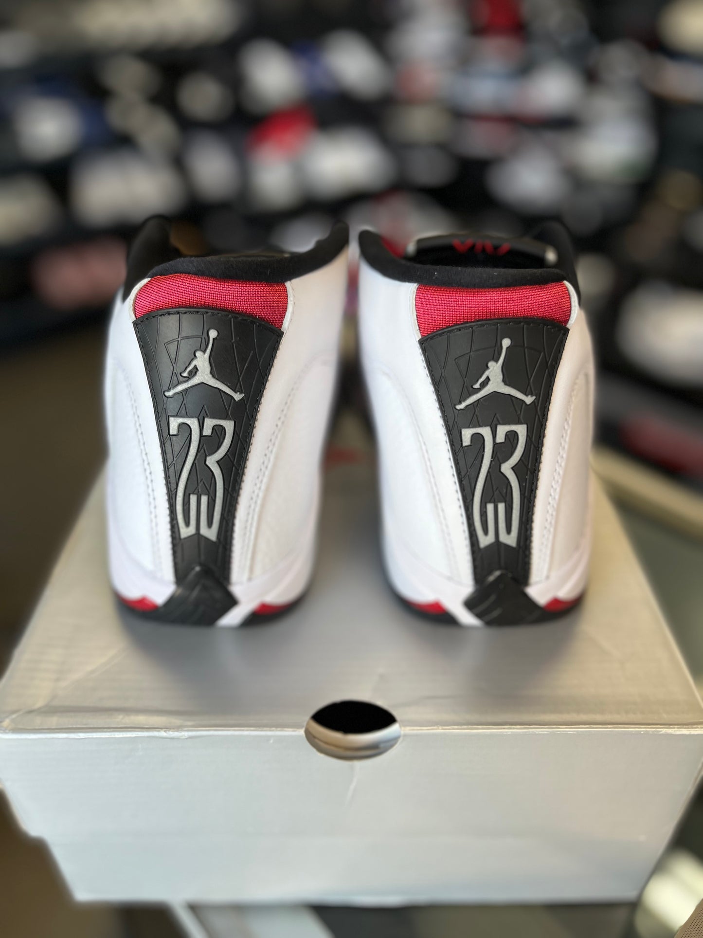 Jordan 14 “Black Toe” Size 9