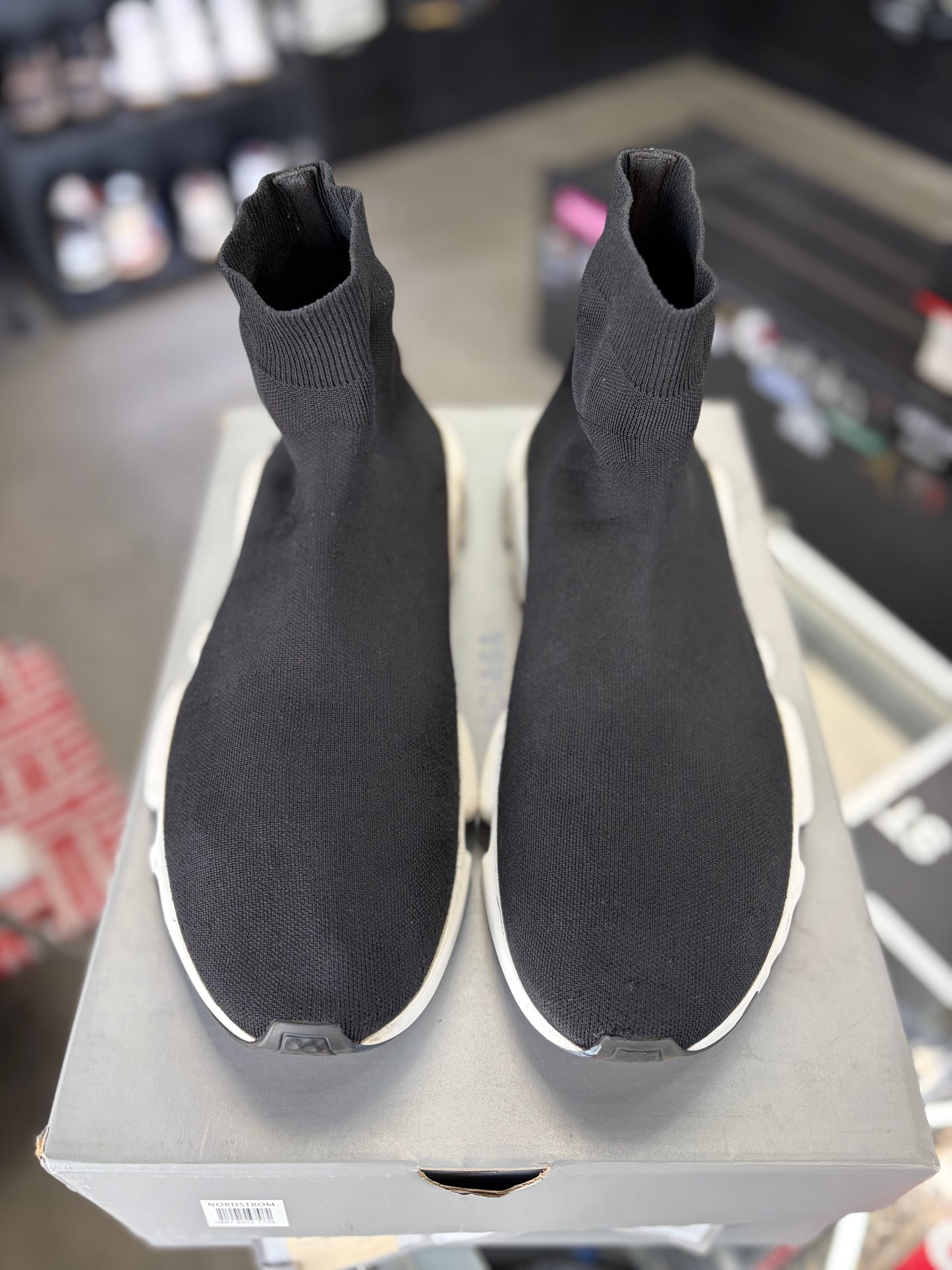 Balenciaga Speed Runner “Graffiti” Size 45