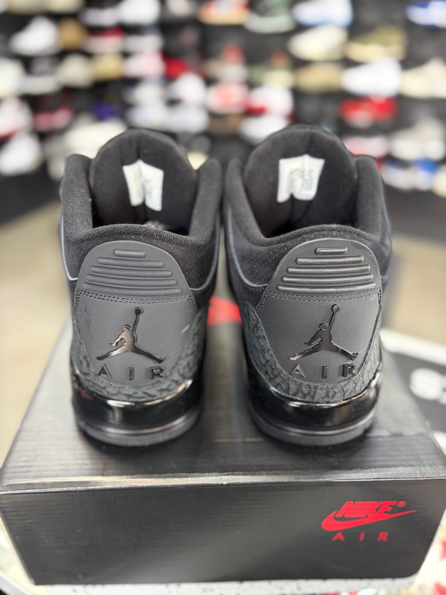 Jordan 3 “Black Cat” Size 12