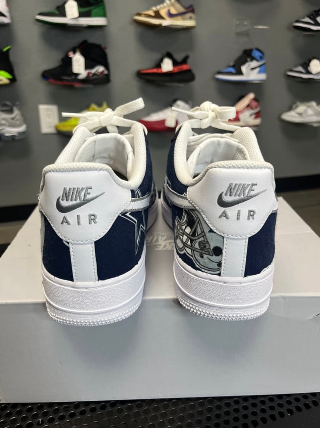 Custom Air Force 1 “Dallas Cowboys”