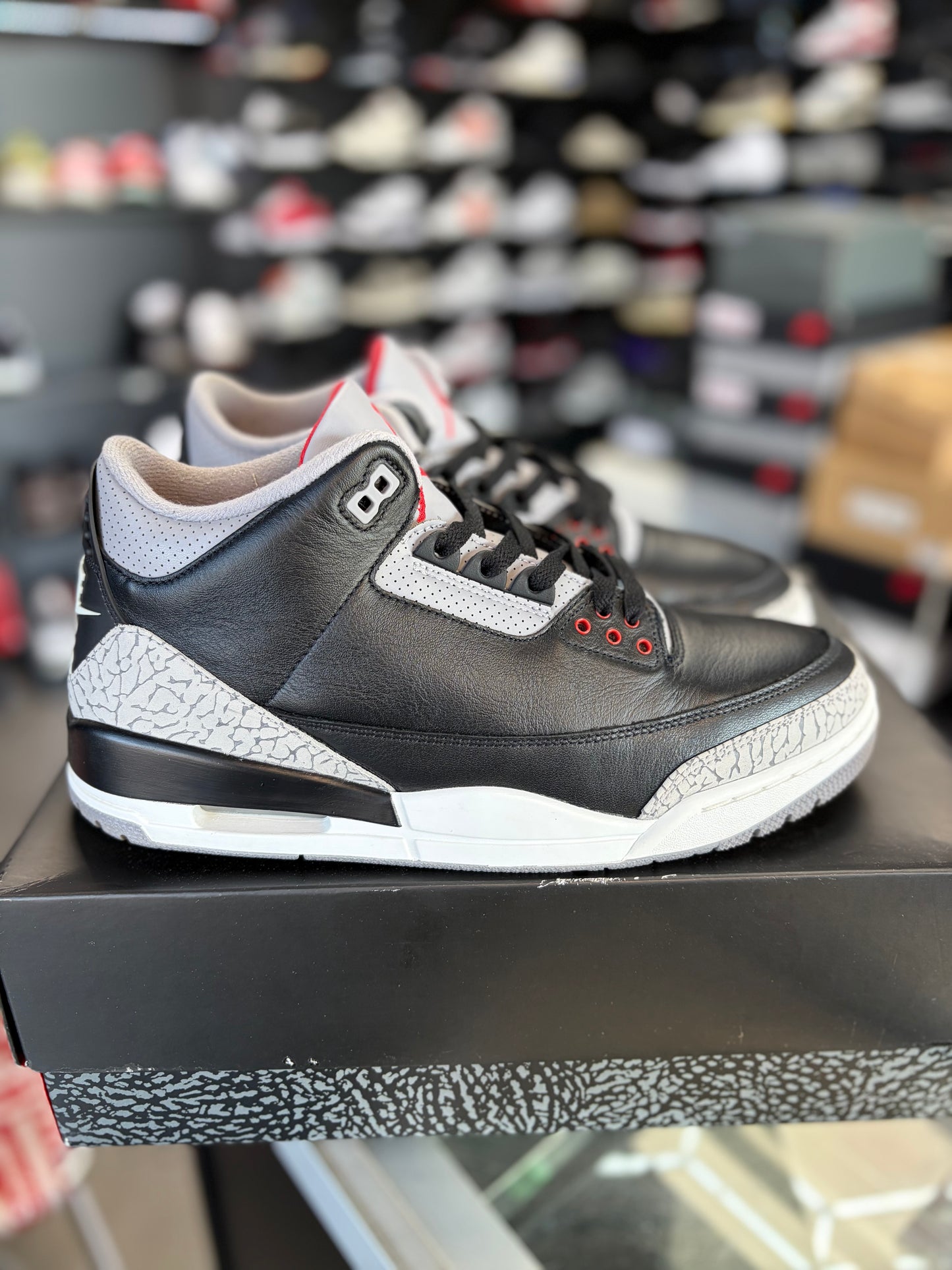 Jordan 3 “Black Cement” (2024) Size 11