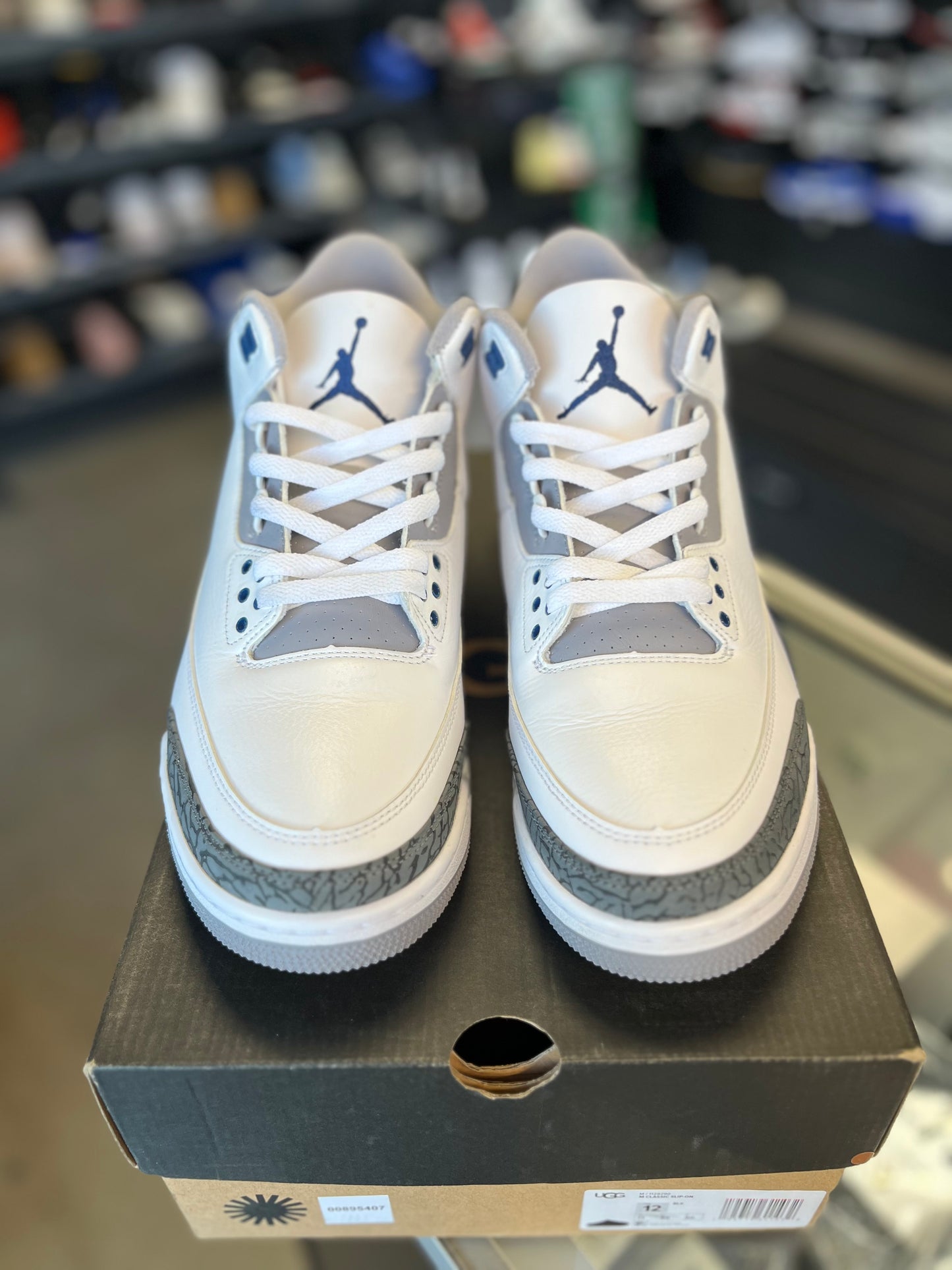 Jordan 3 “Midnight Navy” Size 12