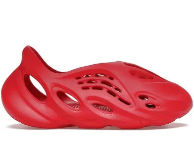 Yeezy Foam Rnnr “Vermilion” Size 10