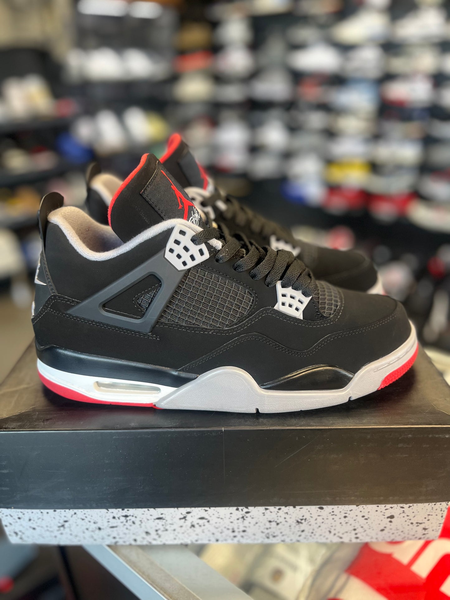 Jordan 4 “Bred” (2019) Size 11