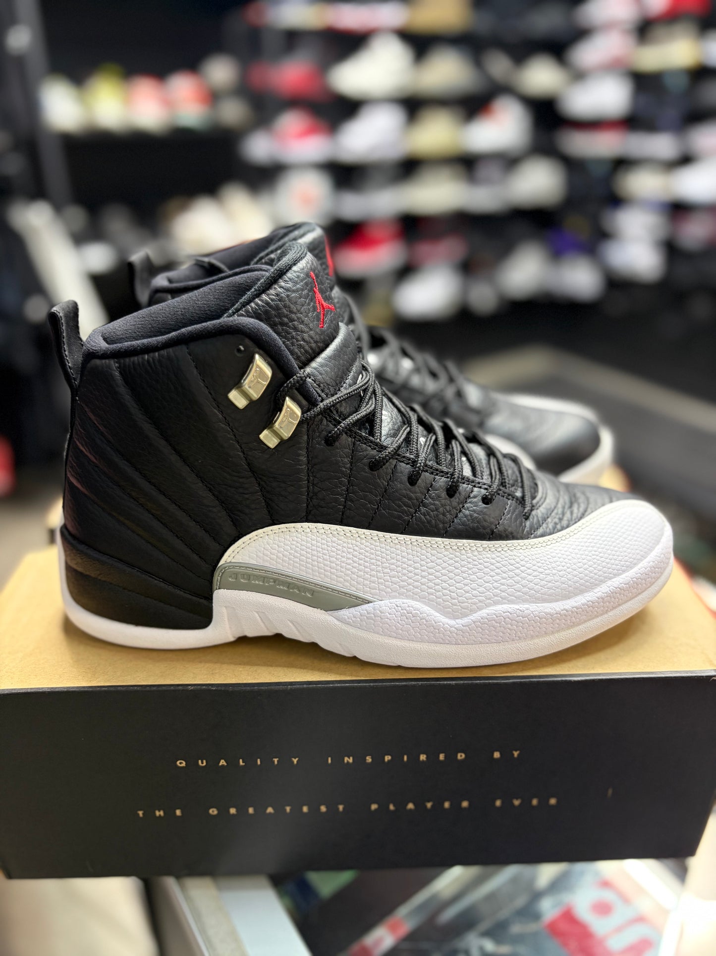Jordan 12 “Playoffs” Size 10