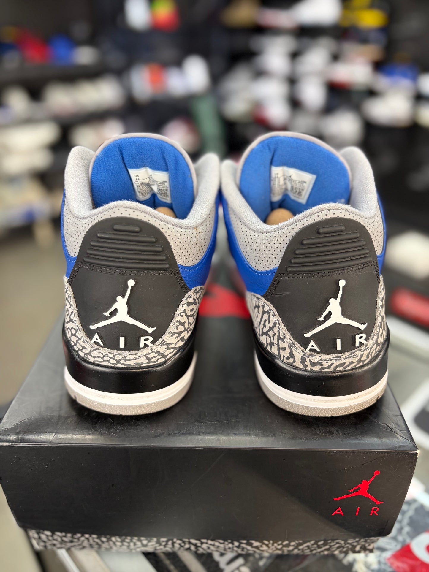 Jordan 3 “Varsity Royal” Size 11