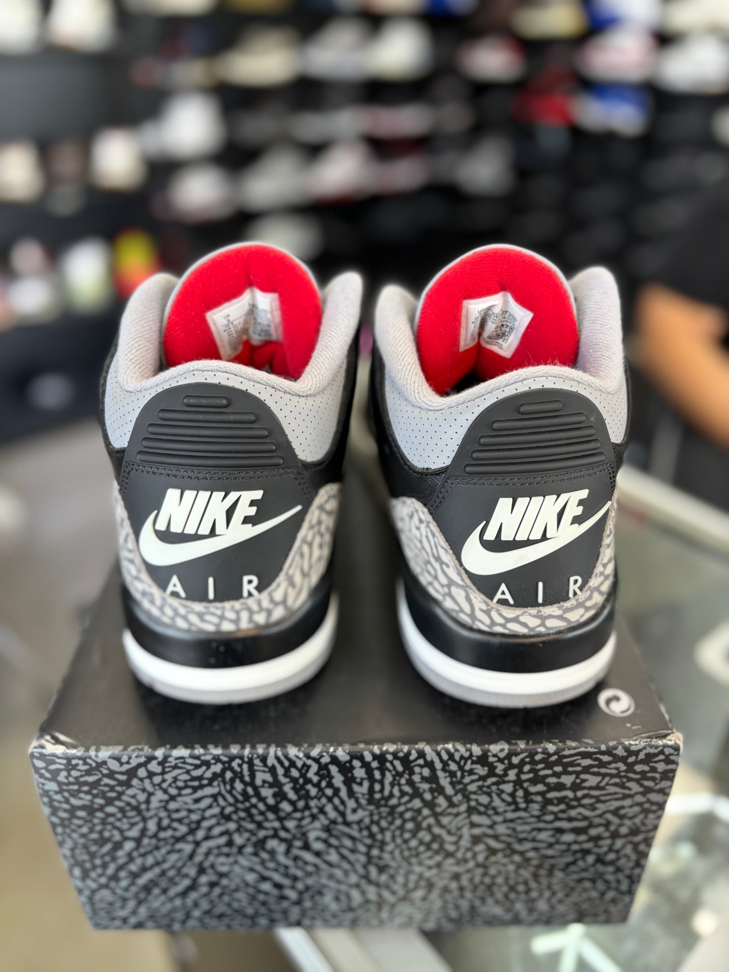 Jordan 3 “Black Cement” Size 9