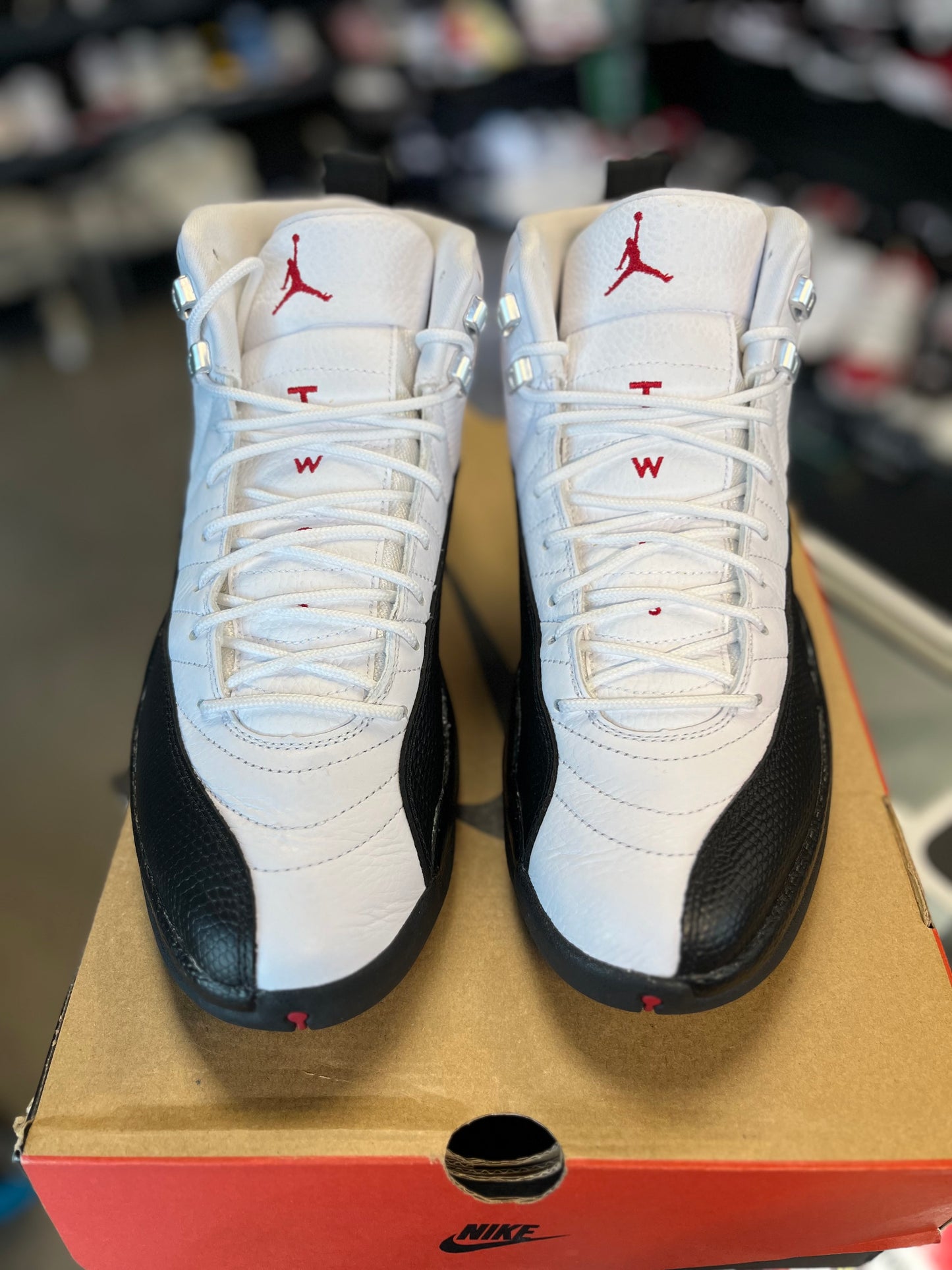 Jordan 12 “Taxi Flip” Size 11