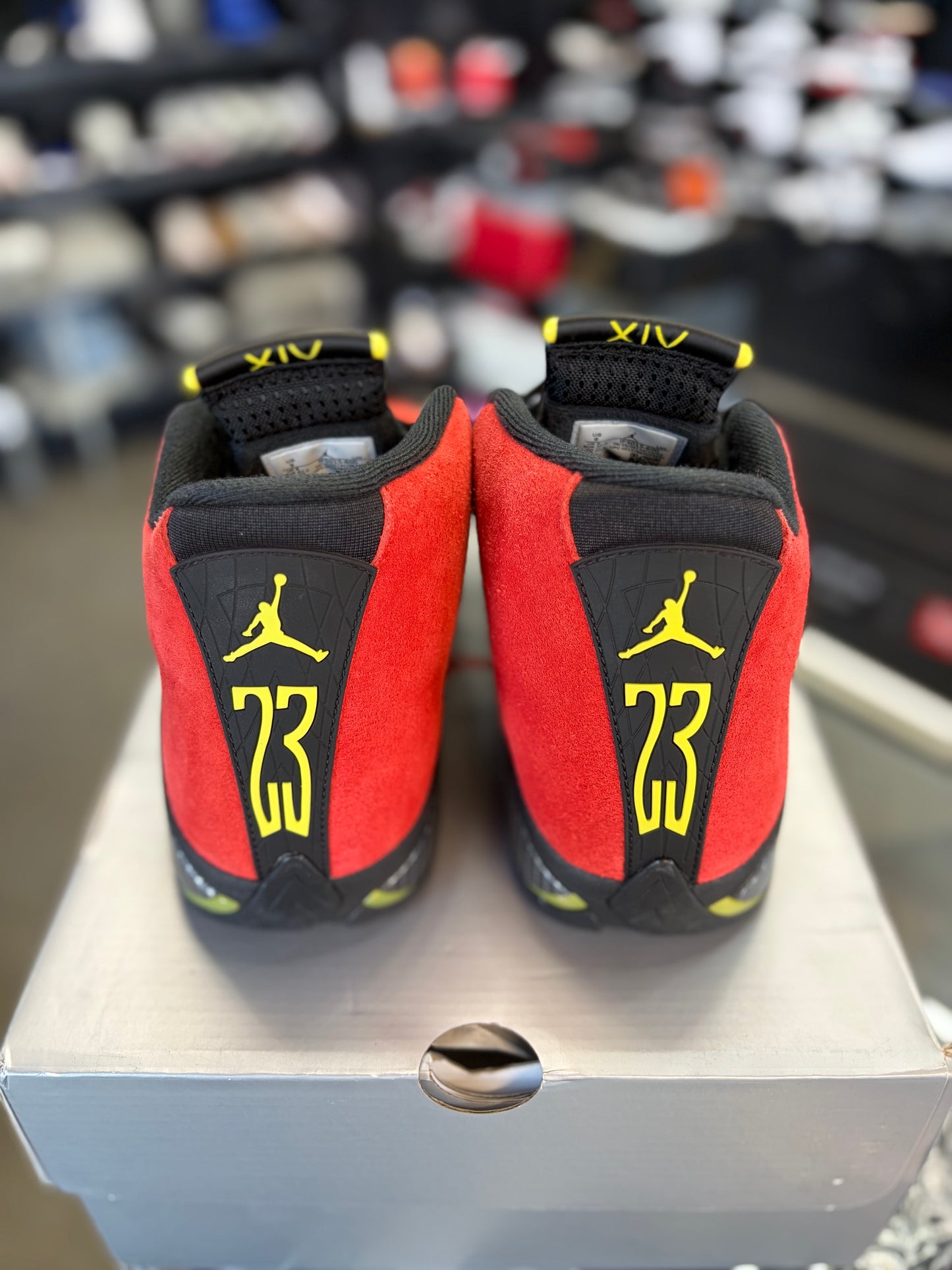 Jordan 14 “Ferrari” Size 9