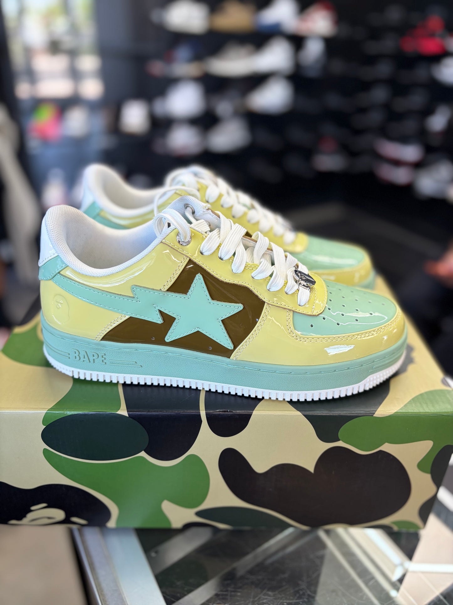 Bapesta “Brown/Beige” Size 8.5