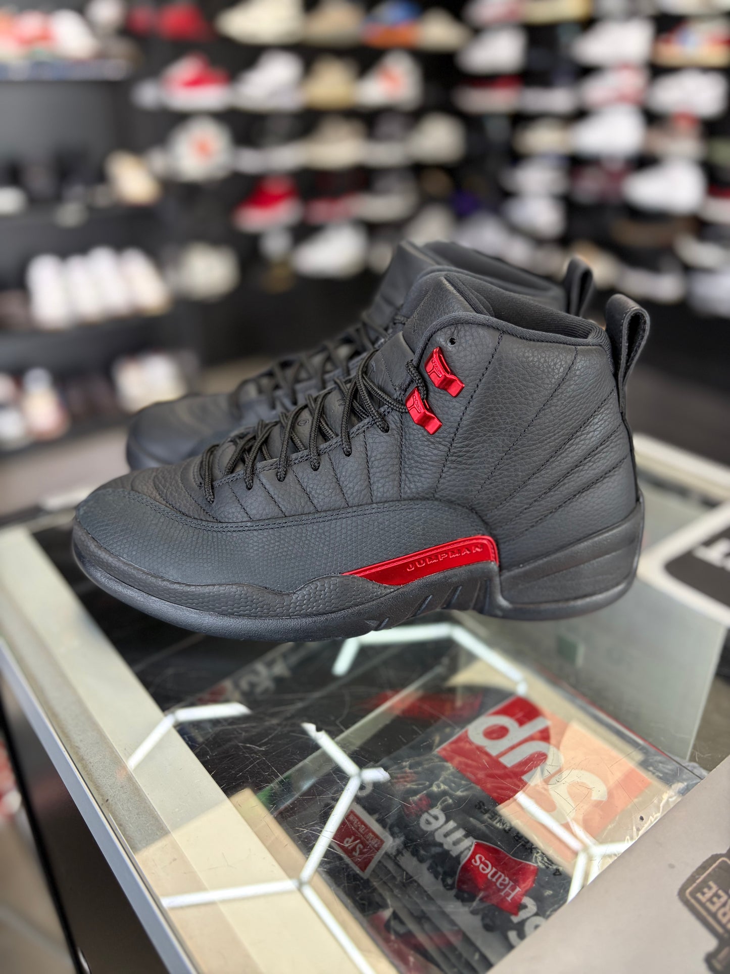 Jordan 12 “Bloodline” Size 9.5