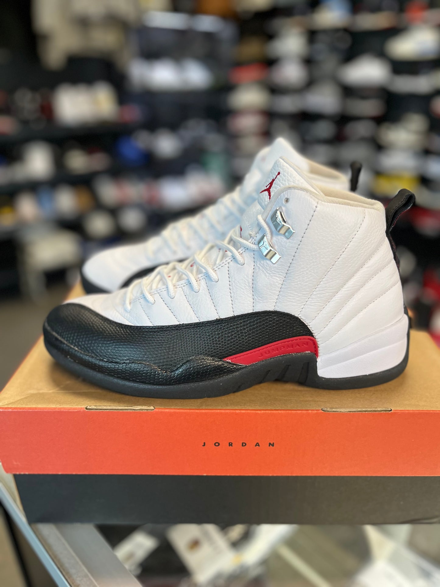 Jordan 12 “Taxi Flip” Size 10