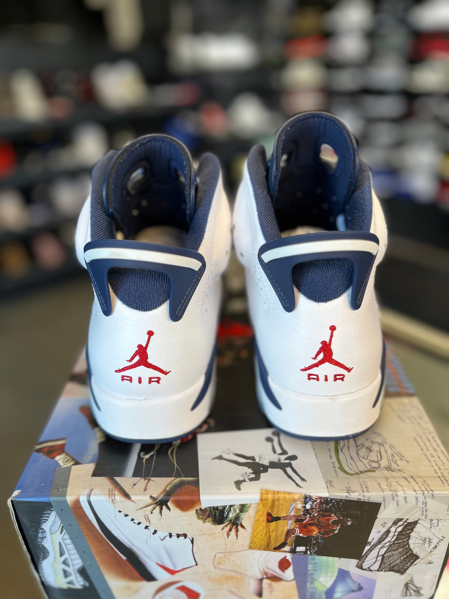 Jordan 6 “Olympic” Size 10