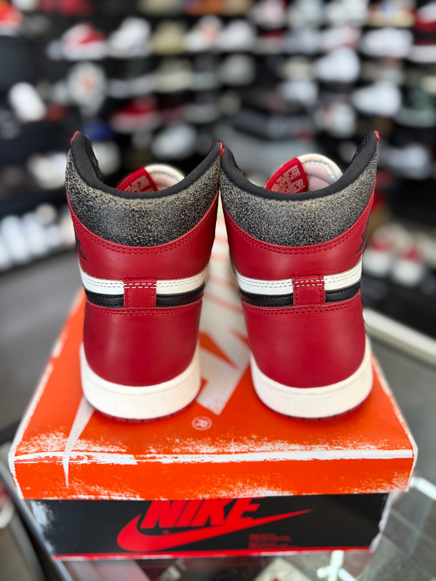 Jordan 1 “Lost & Found” Size 9